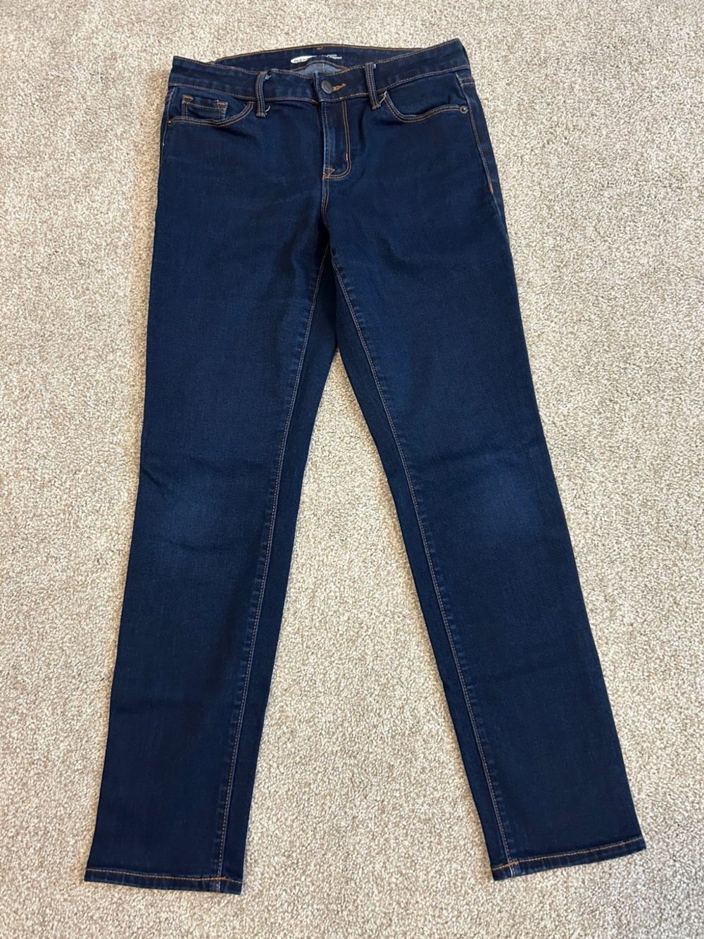 Old Navy Women's Dark Indigo Skinny Jeans